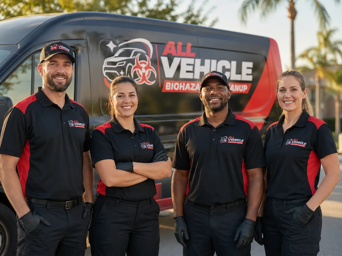 Vehicle Biohazard Cleanup company in Toddville, MD